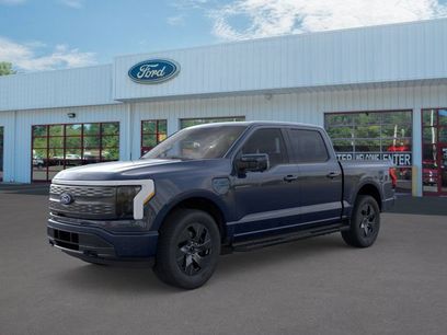 New 2025 Ford F150 Lightning Lariat