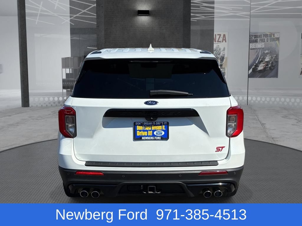 Used 2021 Ford Explorer ST w/ ST Street Pack AWD/4WD image 6