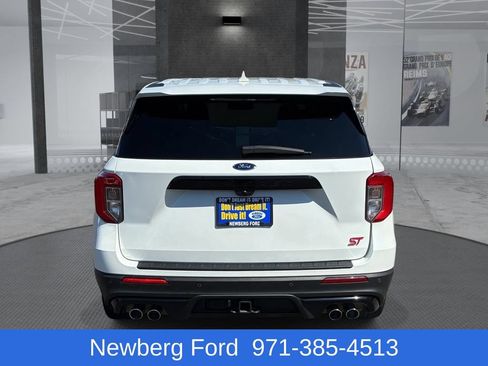 Used 2021 Ford Explorer ST w/ ST Street Pack AWD/4WD image 6