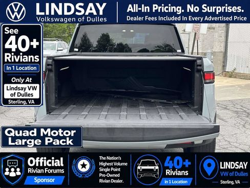 Used 2022 Rivian R1T Adventure AWD/4WD image 18