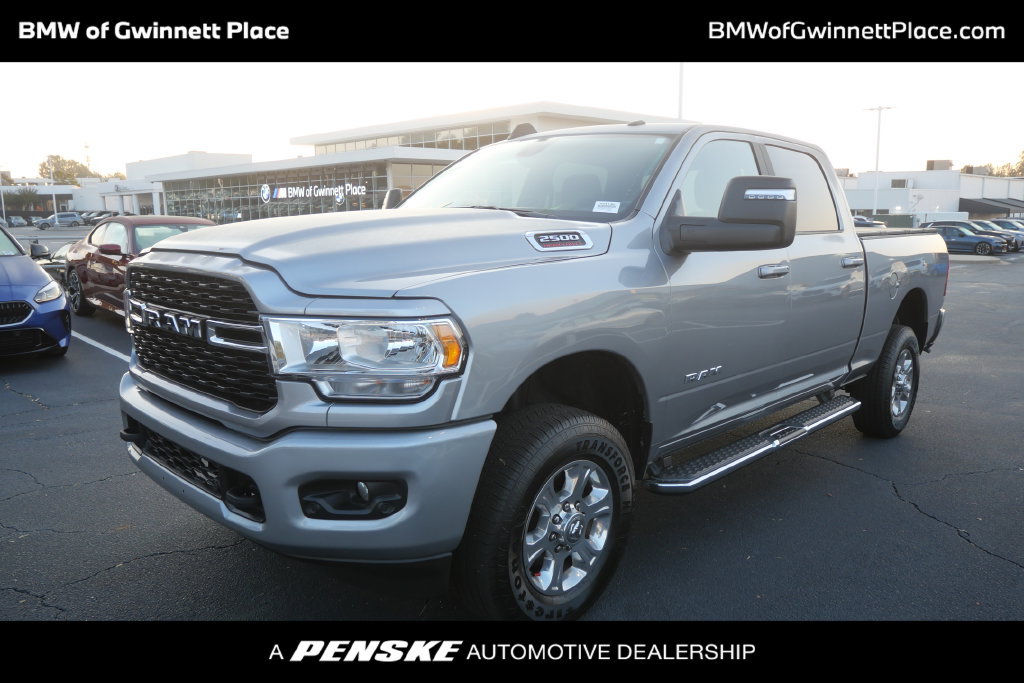 Used 2024 RAM 2500 Big Horn w/ Sport Appearance Package AWD/4WD image 1