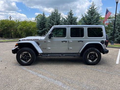 Used 2018 Jeep Wrangler Unlimited Rubicon AWD/4WD image 23