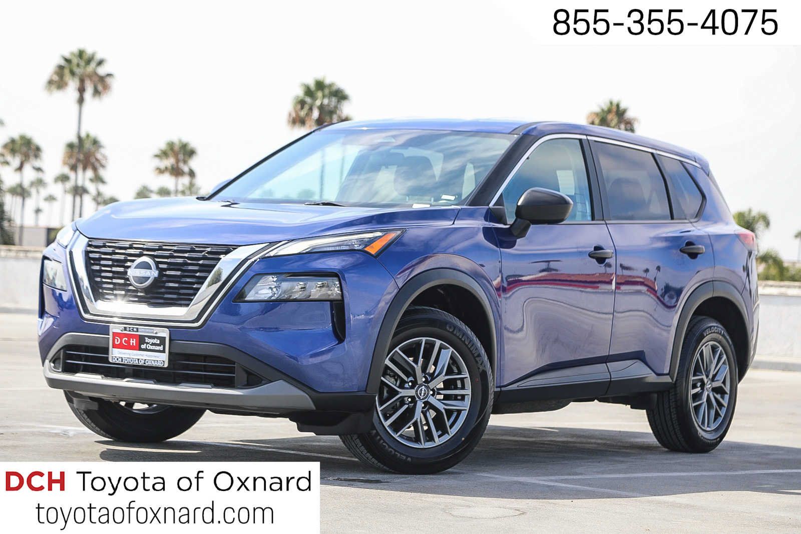Used 2023 Nissan Rogue S FWD image 1