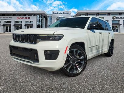 Used 2022 Jeep Grand Cherokee L Overland