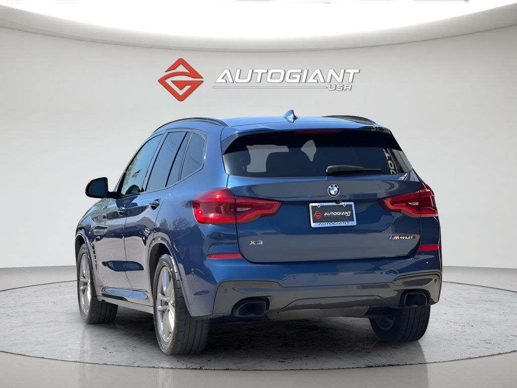 Used 2021 BMW X3 M40i AWD/4WD image 8