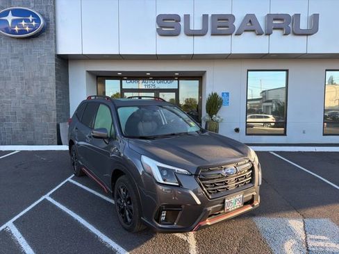 Used 2024 Subaru Forester Sport AWD/4WD image 1
