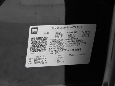 Certified 2022 Cadillac XT6 Premium Luxury image 25