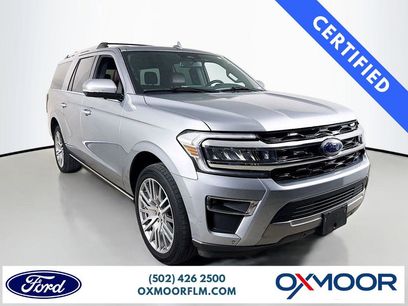 Certified 2024 Ford Expedition Max Limited