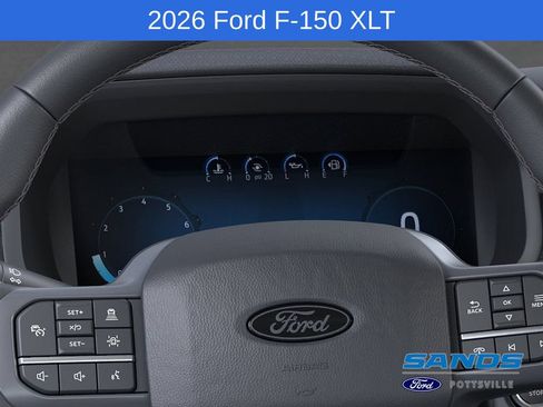 New 2026 Ford F150 XLT w/ Equipment Group 302A MID AWD/4WD image 13