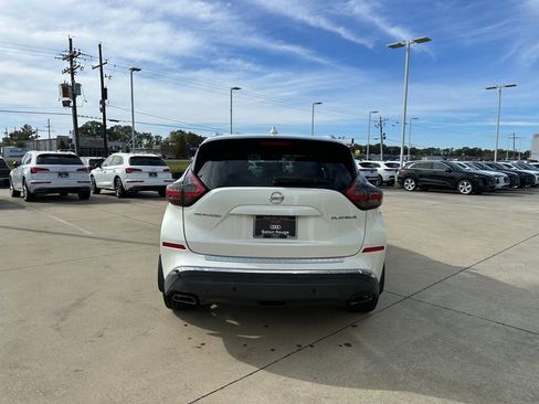 Used 2019 Nissan Murano Platinum w/ Cargo Package image 4