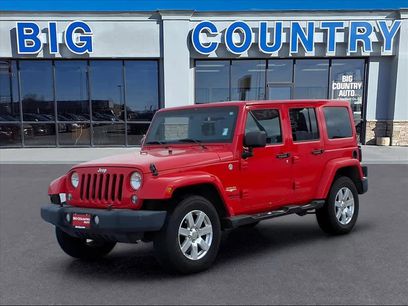 Used 2015 Jeep Wrangler Unlimited Sahara w/ Connectivity Group