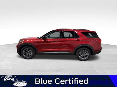 Certified 2023 Ford Explorer XLT w/ Equipment Group 202A image 3