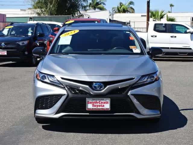 Certified 2024 Toyota Camry XSE w/ Cold Weather Package FWD image 3