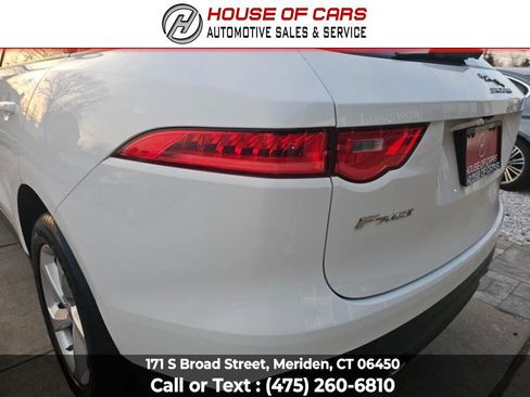 Used 2018 Jaguar F-PACE Premium AWD/4WD image 15