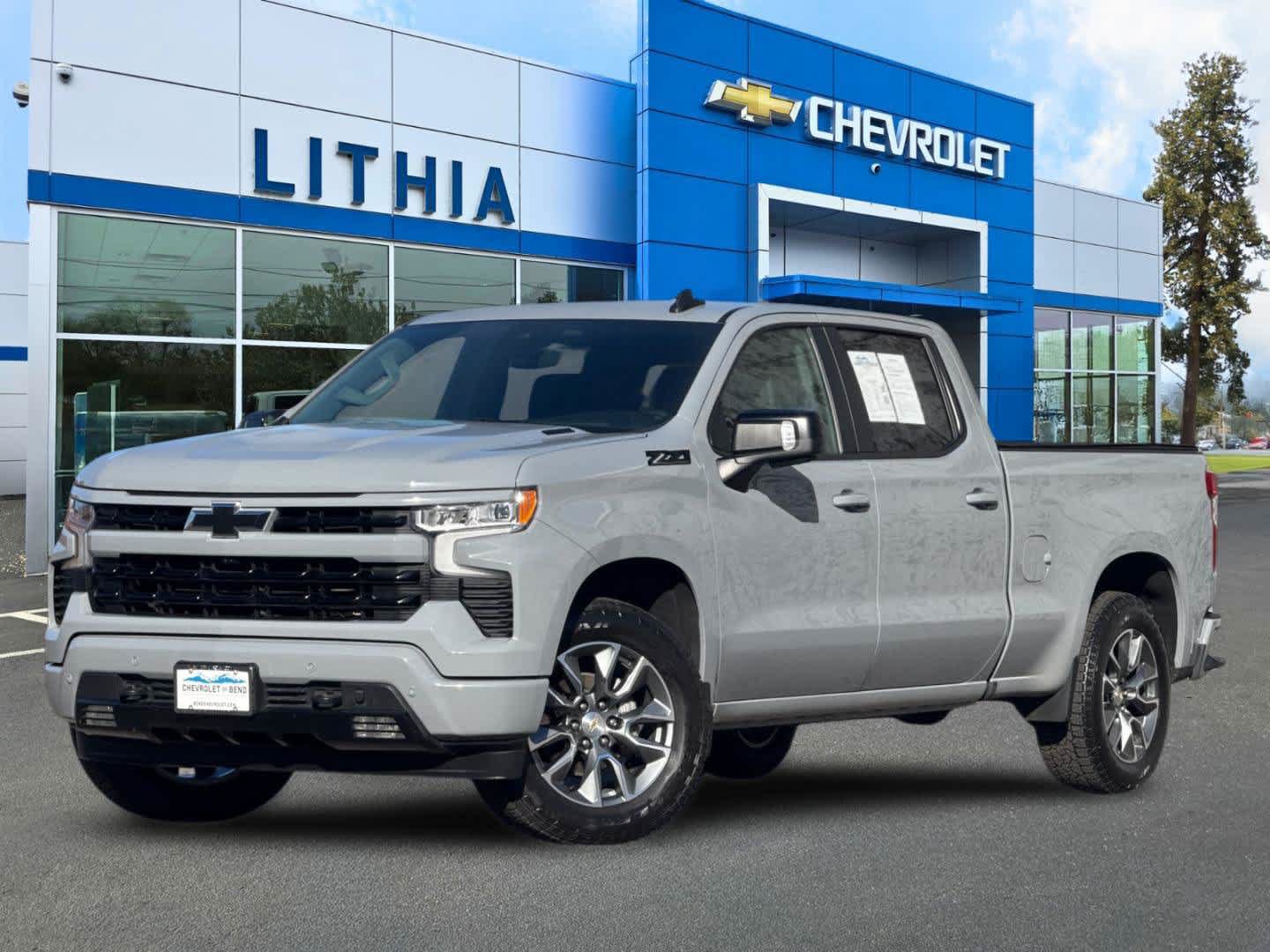 Used 2024 Chevrolet Silverado 1500 RST w/ RST All Star Premium Package AWD/4WD image 1
