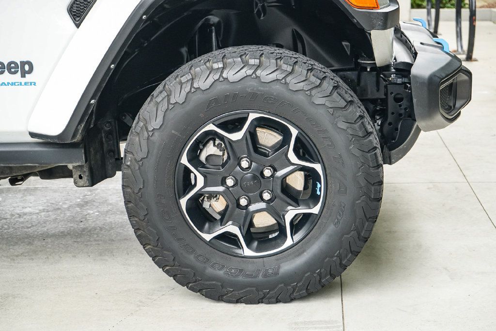 Used 2023 Jeep Wrangler Unlimited Rubicon 4xe AWD/4WD image 10
