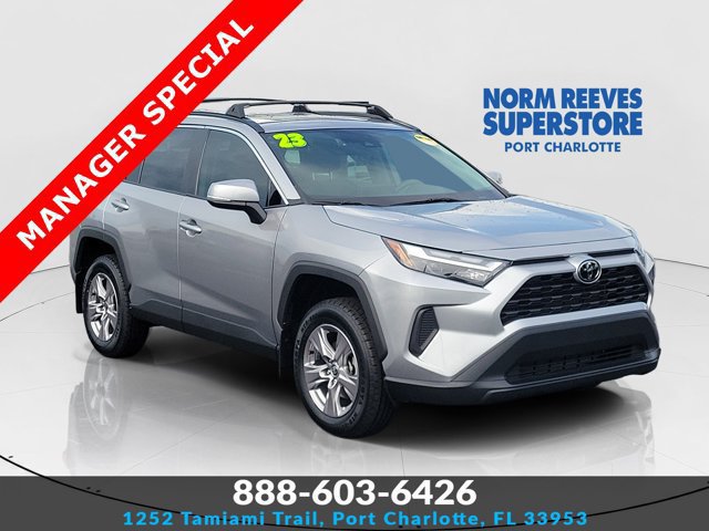 Used 2023 Toyota RAV4 XLE w/ Convenience Package AWD/4WD image 1