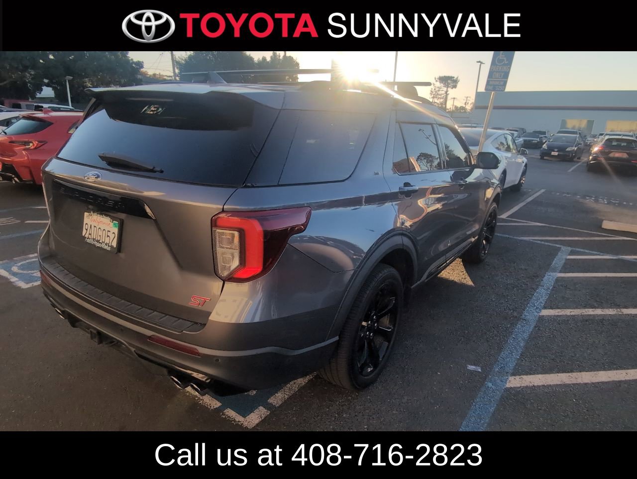 Used 2022 Ford Explorer ST w/ Equipment Group 401A AWD/4WD image 2