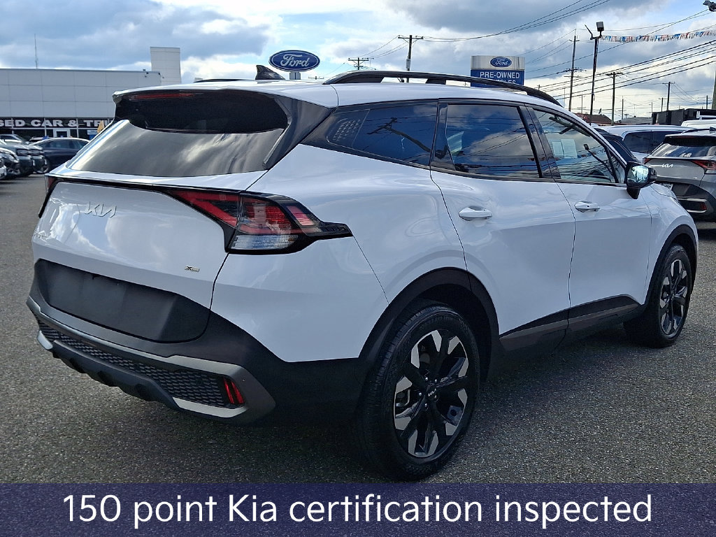 Certified 2023 Kia Sportage X-Line w/ X-Line Premium Package AWD/4WD image 5