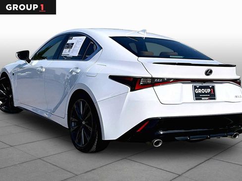 Used 2025 Lexus IS 350 F Sport w/ Accessory Package 2 RWD image 11