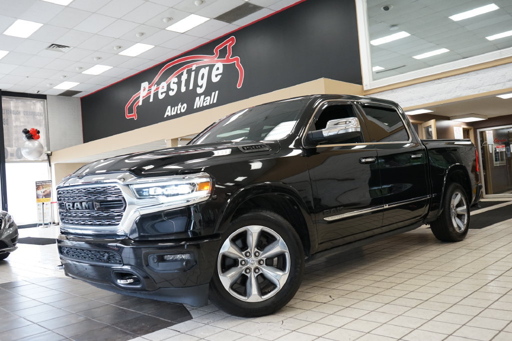 Used 2022 RAM 1500 Limited w/ Bed Utility Group AWD/4WD image 23