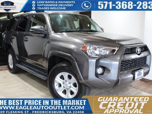 Used 2014 Toyota 4Runner SR5 Premium AWD/4WD image 1