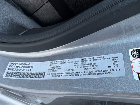 Used 2025 RAM 1500 RHO w/ RHO Level 1 Equipment Group image 30