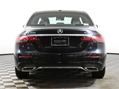 Used 2021 Mercedes-Benz E 350 4MATIC Sedan image 9
