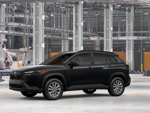 New 2026 Toyota Corolla Cross LE w/ Moonroof Package AWD/4WD image 2