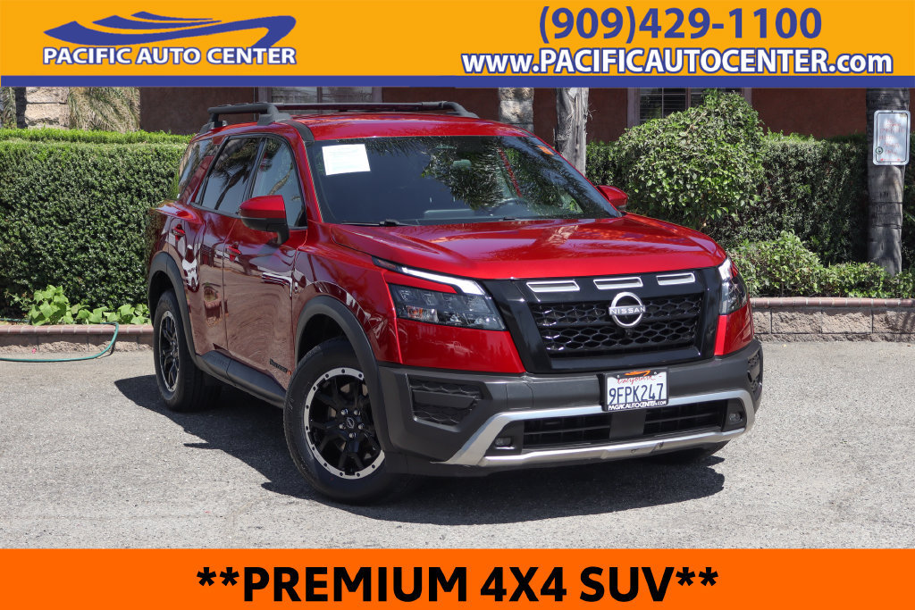 Used 2023 Nissan Pathfinder Rock Creek AWD/4WD image 1