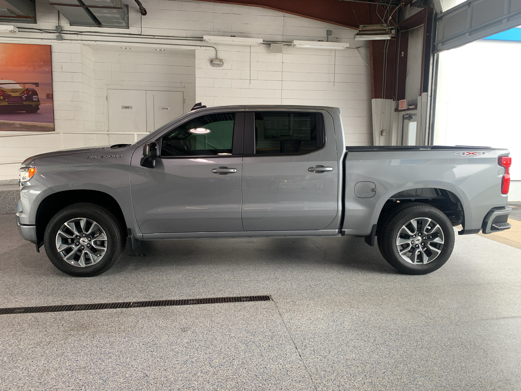New 2026 Chevrolet Silverado 1500 RST w/ All Star Edition Plus AWD/4WD image 5
