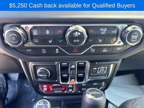 New 2026 Jeep Gladiator Rubicon AWD/4WD image 22