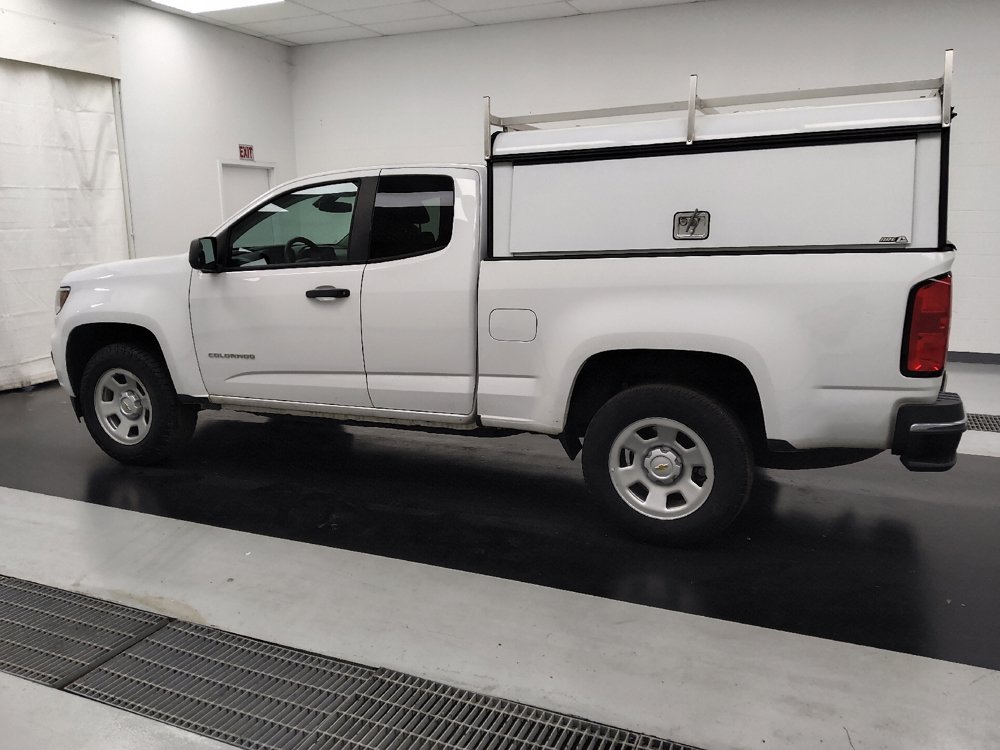 Used 2022 Chevrolet Colorado W/T RWD image 3