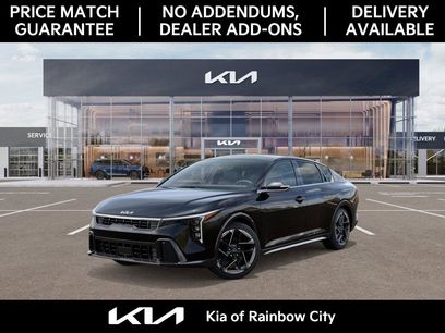 New 2026 Kia K4 GT-Line
