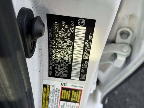 Used 2023 Lexus ES 350 Premium w/ Premium Package image 31