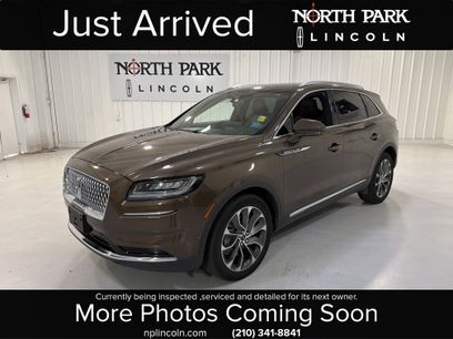 Used 2022 Lincoln Nautilus Reserve w/ Equipment Group 201A