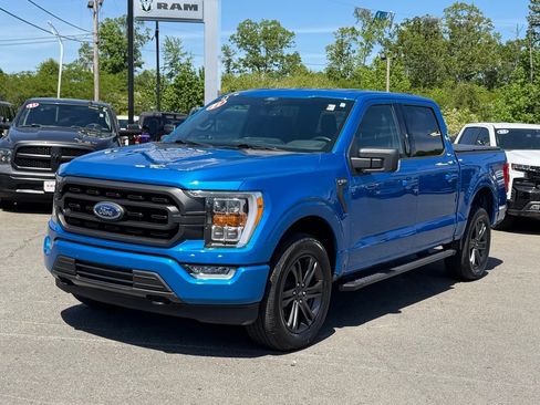 Used 2021 Ford F150 XLT w/ Equipment Group 302A High AWD/4WD image 8