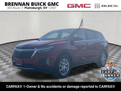 Certified 2024 Chevrolet Equinox LT AWD/4WD image 1