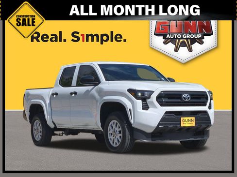Used 2025 Toyota Tacoma SR w/ SR Upgrade Package RWD image 1