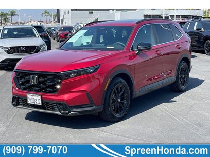 Certified 2024 Honda CR-V Sport