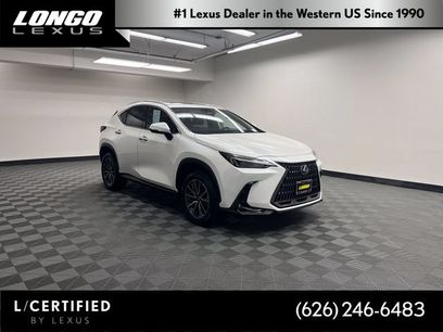 Certified 2024 Lexus NX 350h AWD