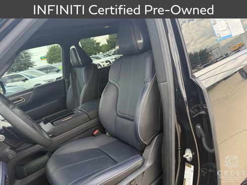 Certified 2026 INFINITI QX80 4WD w/ Sport Exterior Package image 12