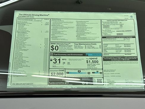 New 2026 BMW 530i w/ M Sport Package image 29