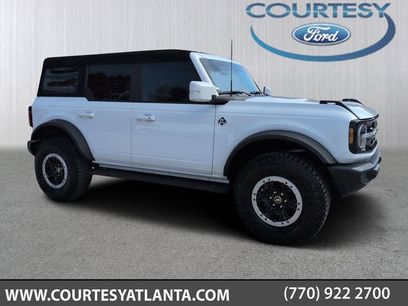 Certified 2024 Ford Bronco Outer Banks w/ Sasquatch Package