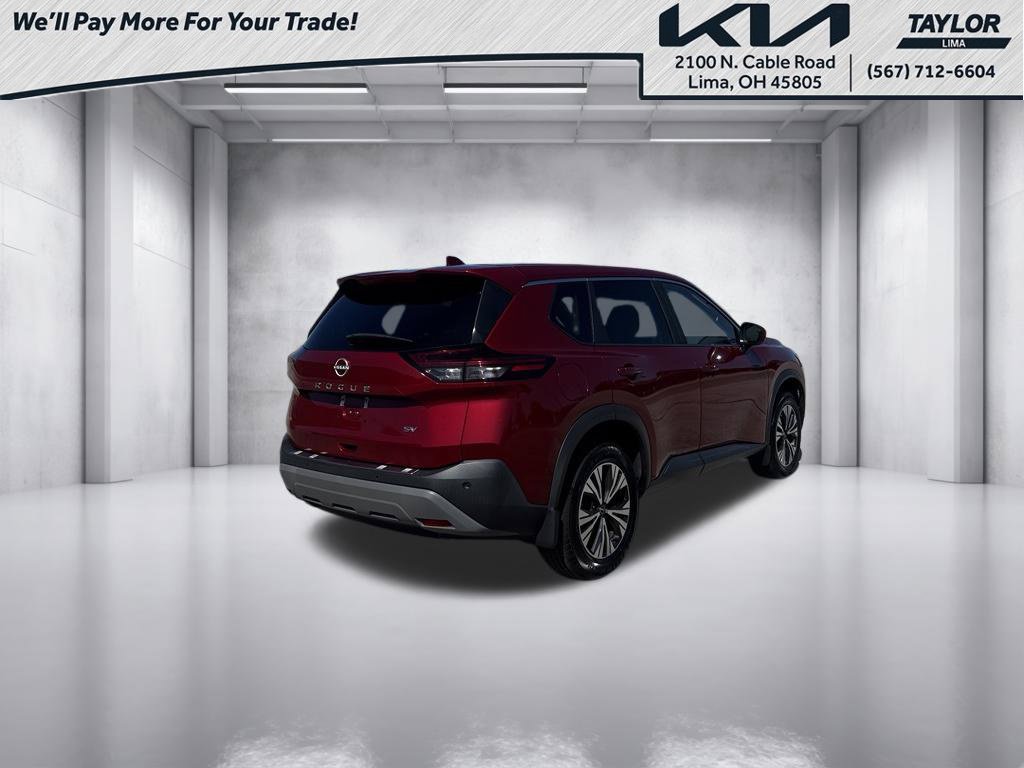Used 2023 Nissan Rogue SV FWD image 2