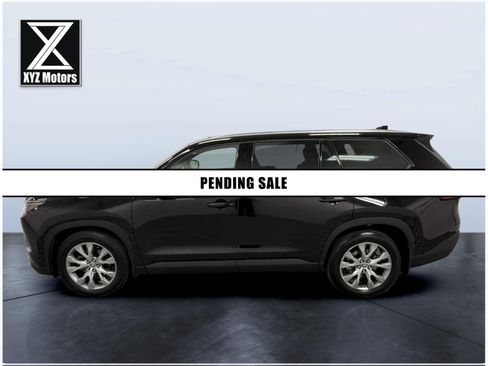 Used 2024 Toyota Grand Highlander AWD image 3