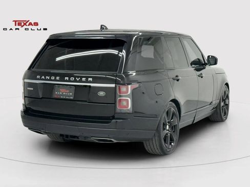 Used 2019 Land Rover Range Rover Supercharged image 8