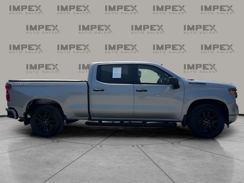 Used 2024 Chevrolet Silverado 1500 Custom w/ LPO, Dark Essentials Package AWD/4WD image 6