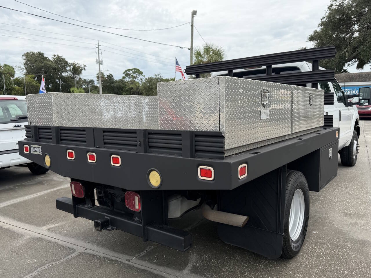 Used 2011 Ford F350 XL w/ Trailer Tow Pkg AWD/4WD image 8