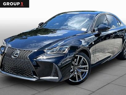 Used 2020 Lexus IS 300 F Sport w/ Blackline Edition